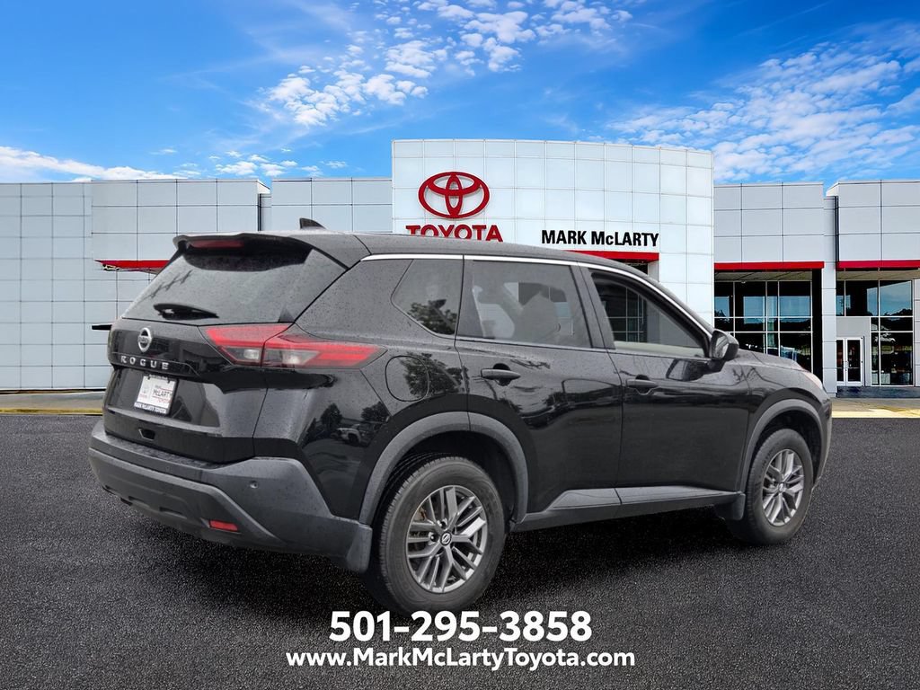 Used 2021 Nissan Rogue S FWD image 5