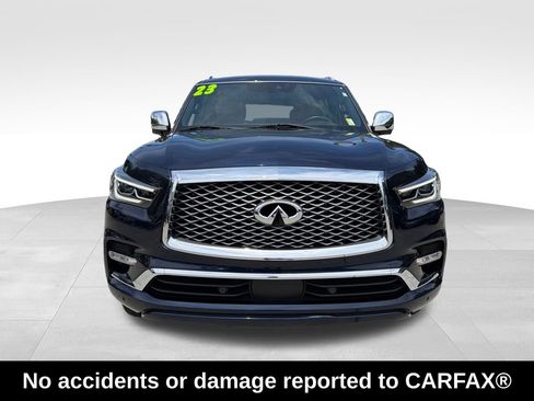 Used 2023 INFINITI QX80 Sensory w/ Cargo Package AWD/4WD image 2