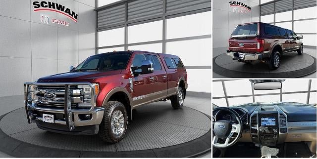 Used 2017 Ford F350 Lariat w/ Lariat Ultimate Package AWD/4WD image 31