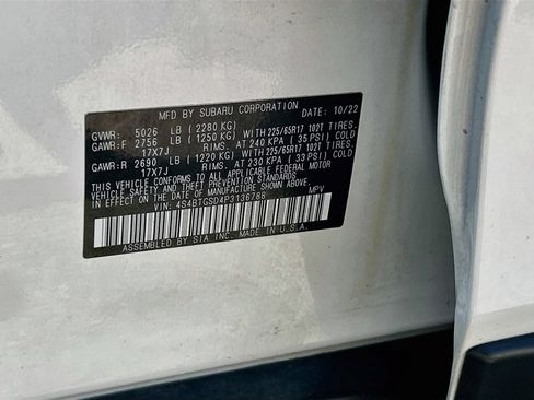 Used 2023 Subaru Outback Wilderness AWD/4WD image 33