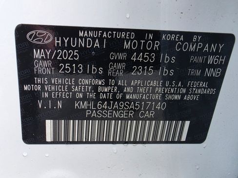 New 2025 Hyundai Sonata SEL image 37