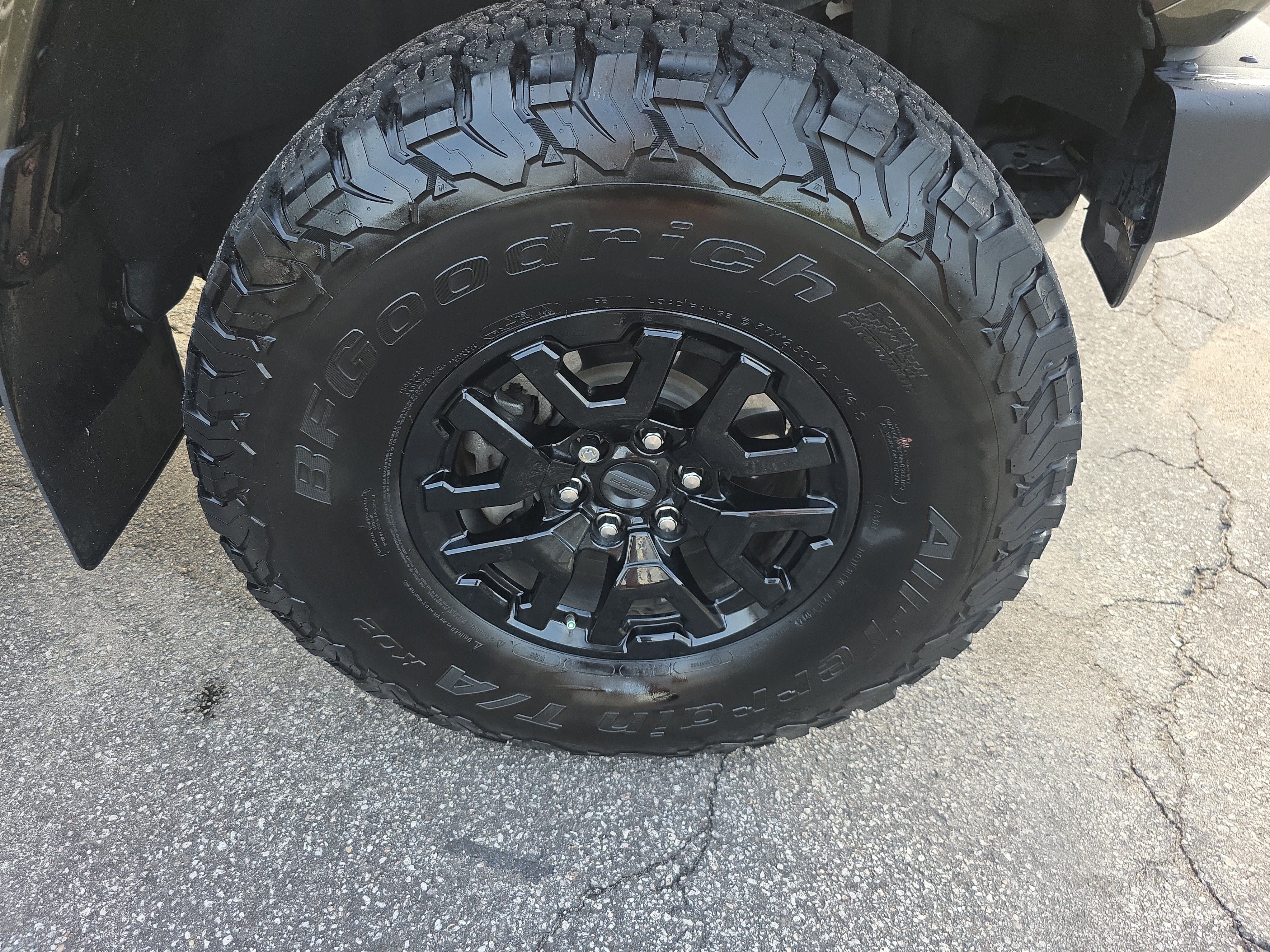 Used 2024 Ford Bronco Raptor AWD/4WD image 12