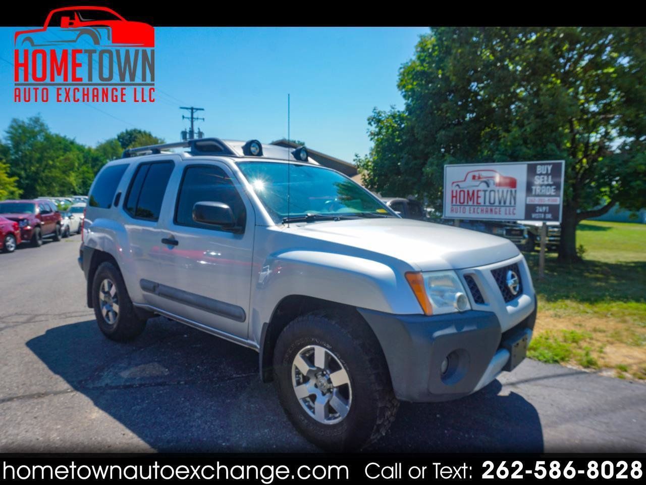 Used 2012 Nissan Xterra PRO-4X AWD/4WD image 1