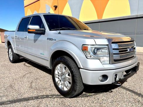 Used 2013 Ford F150 Platinum image 2