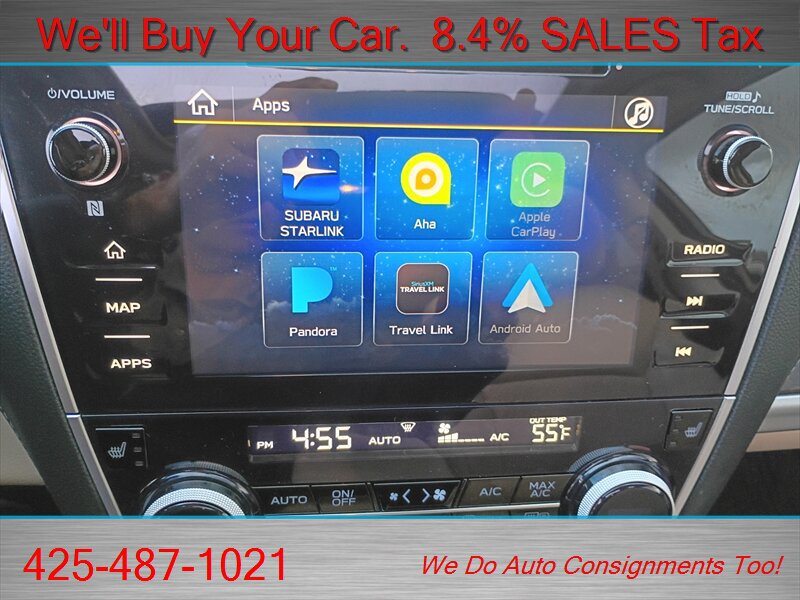 Used 2019 Subaru Outback 2.5i Limited w/ Protection Package #1 AWD/4WD image 24