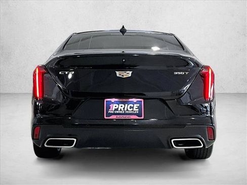 Used 2024 Cadillac CT4 Luxury RWD image 4