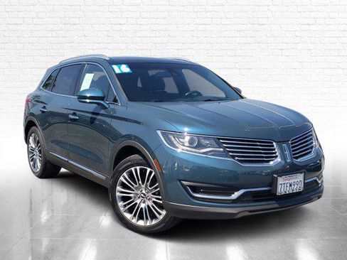 Used 2016 Lincoln MKX Reserve w/ Climate Package image 1