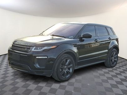 Used 2019 Land Rover Range Rover Evoque SE Premium