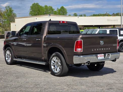 Used 2018 RAM 1500 Laramie Longhorn w/ Longhorn Southfork Package image 16