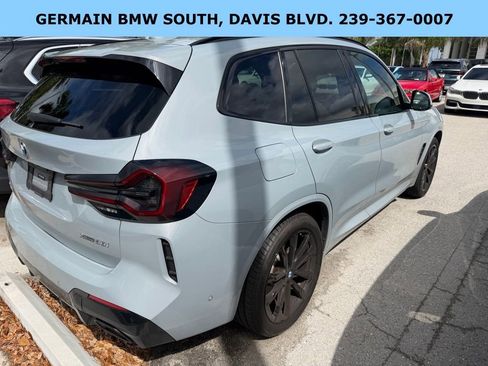 Certified 2023 BMW X3 xDrive30i w/ M Sport Package image 11