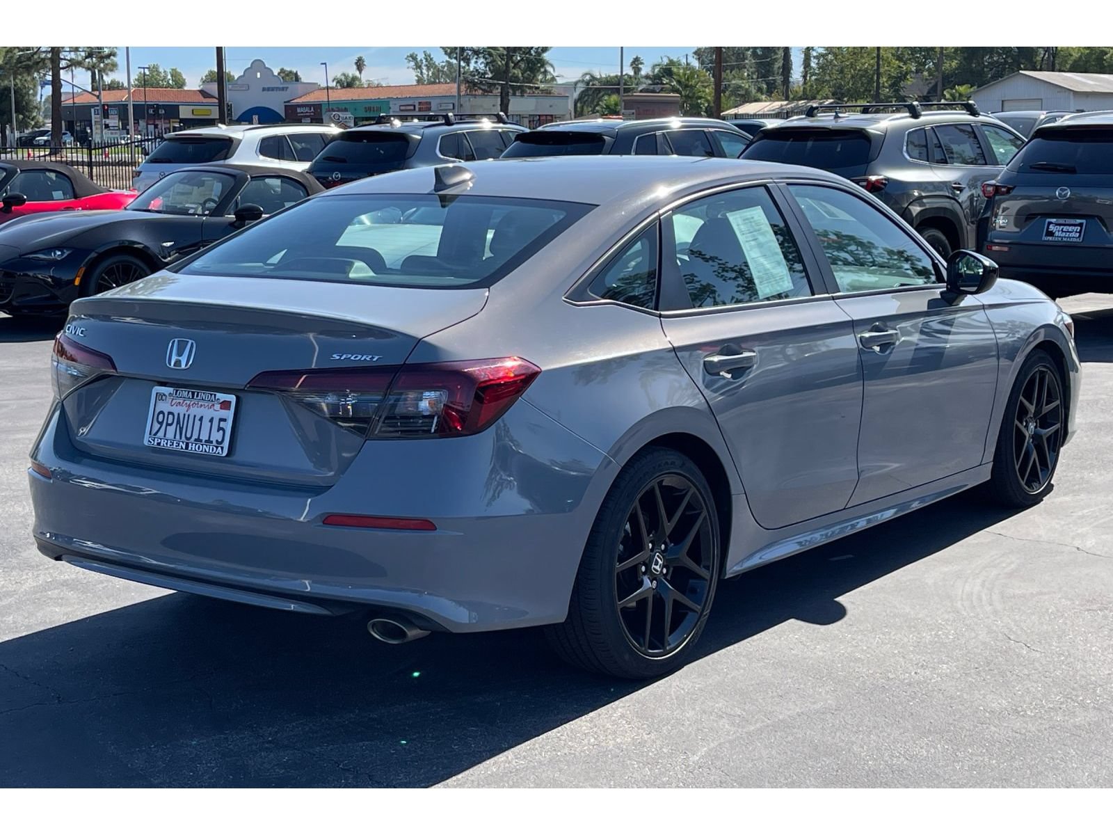 Certified 2025 Honda Civic Sport image 6