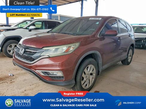 Used 2016 Honda CR-V EX image 1