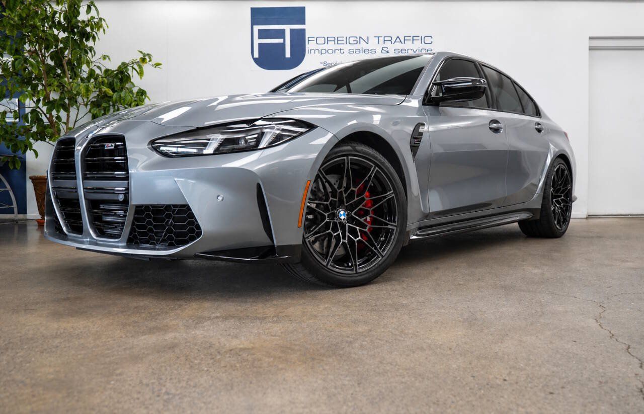 Used 2027 BMW M3 Competition AWD/4WD image 29