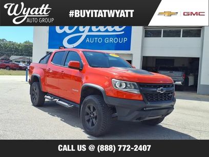 Used 2019 Chevrolet Colorado ZR2