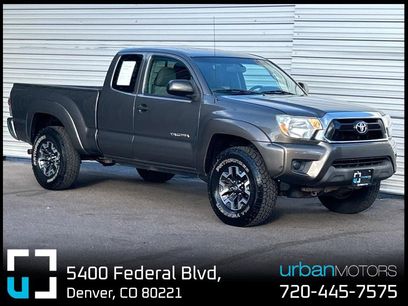Used 2012 Toyota Tacoma 4x4 Access Cab