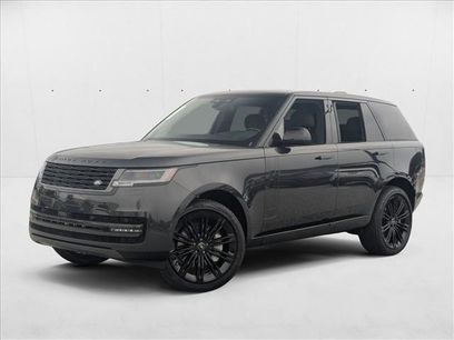 New 2025 Land Rover Range Rover SE