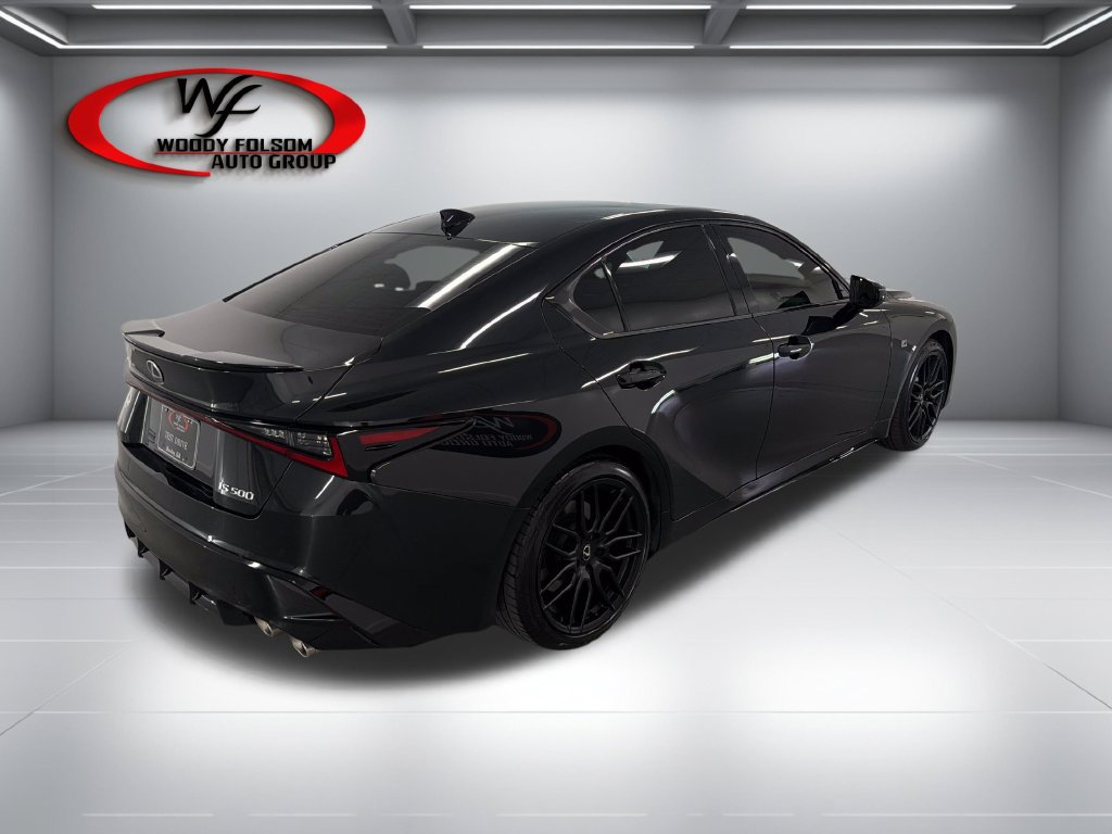 Used 2024 Lexus IS 500 w/ Accessory Package RWD image 6