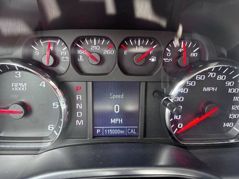 Used 2014 Chevrolet Silverado 1500 W/T RWD image 16