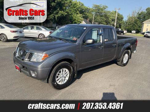 Used 2018 Nissan Frontier SV AWD/4WD image 1