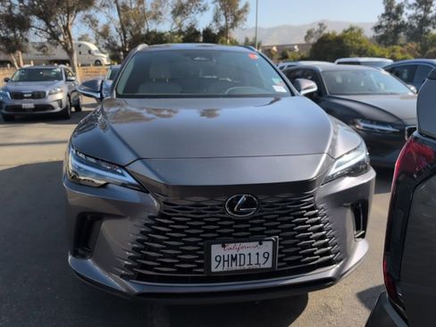 Used 2023 Lexus RX 350h w/ Cold Area Package AWD/4WD image 2