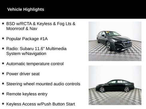 Used 2025 Subaru Legacy Premium w/ Popular Package #1A image 2