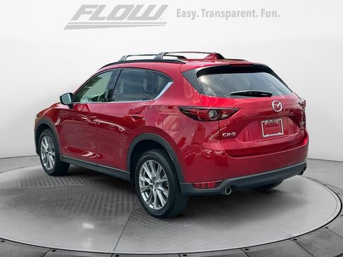 Used 2021 MAZDA CX-5 Grand Touring FWD image 6