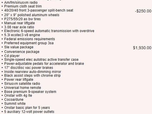 Used 2017 GMC Yukon SLE w/ SLE Value Package image 7