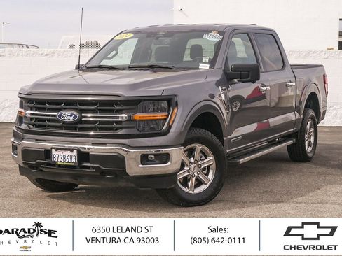 Used 2024 Ford F150 XLT w/ Mobile Office Package image 1