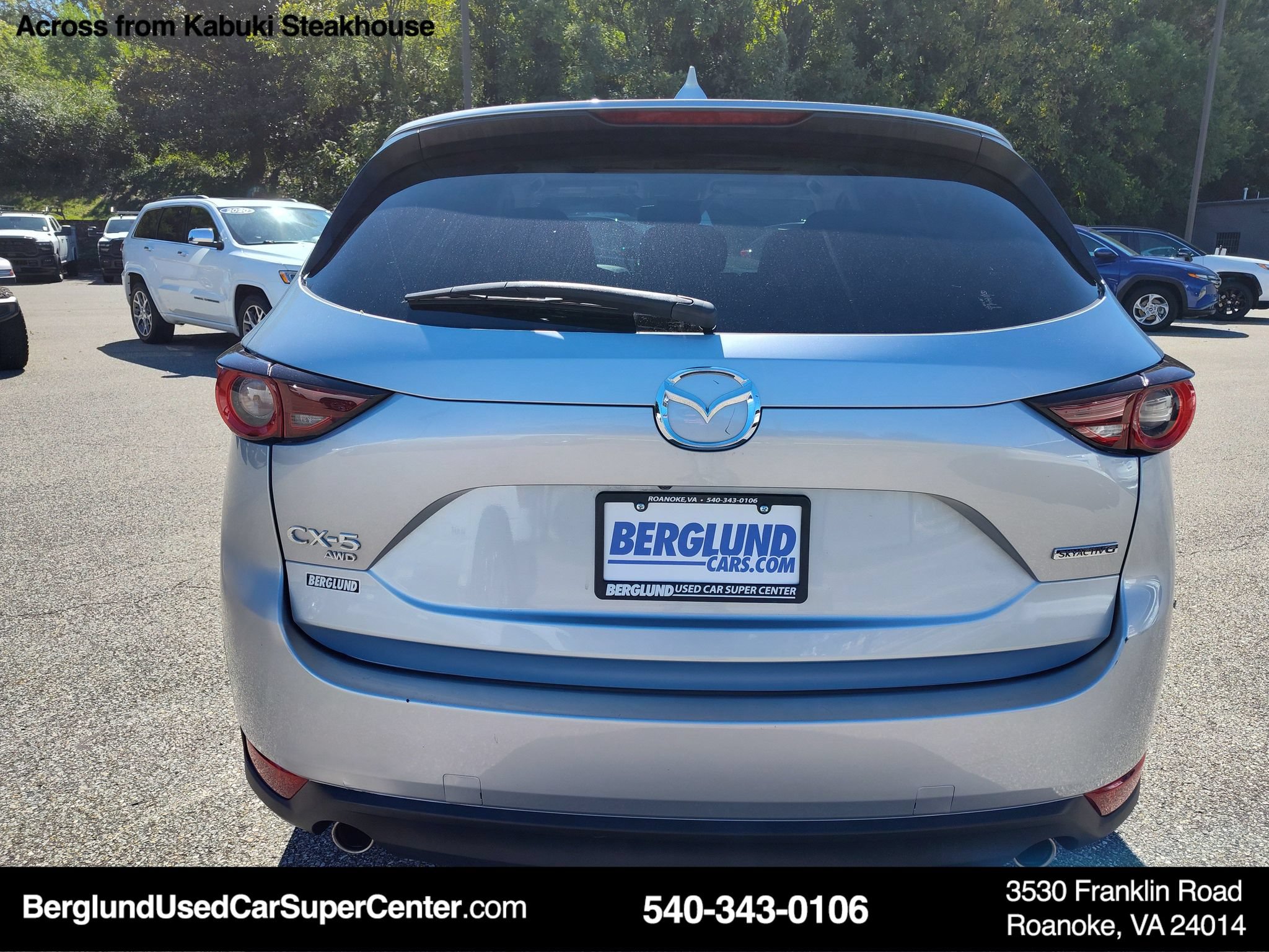 Used 2021 MAZDA CX-5 Touring w/ Touring Preferred SV Package AWD/4WD image 5