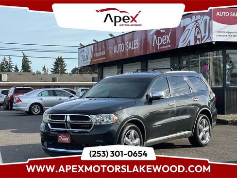 Used 2011 Dodge Durango Citadel w/ Trailer Tow Group IV AWD/4WD image 1