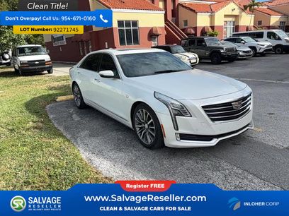 Used 2016 Cadillac CT6 Luxury