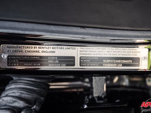 Used 2014 Bentley Continental GT V8 S AWD/4WD image 77
