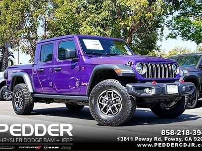 New 2026 Jeep Gladiator Rubicon w/ Steel Power Dome Hood Package
