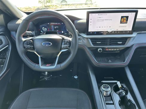 Used 2025 Ford Explorer ST w/ Sun And Sound Package AWD/4WD image 11