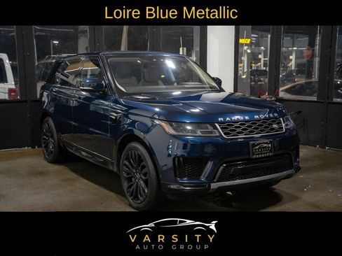 Used 2019 Land Rover Range Rover Sport HSE AWD/4WD image 3