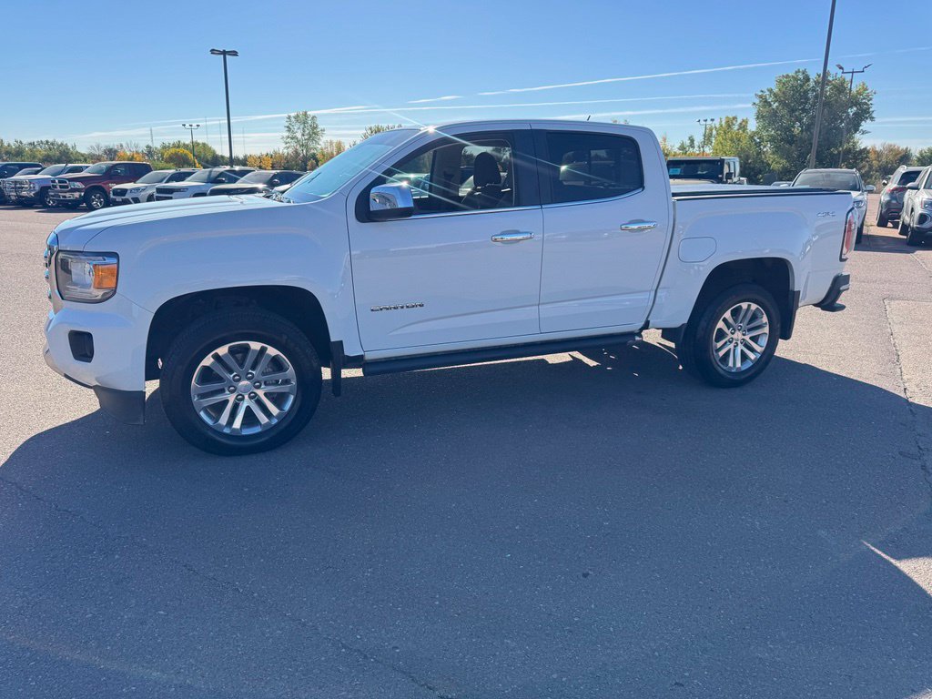 Used 2019 GMC Canyon SLT w/ Driver Alert Package AWD/4WD image 9