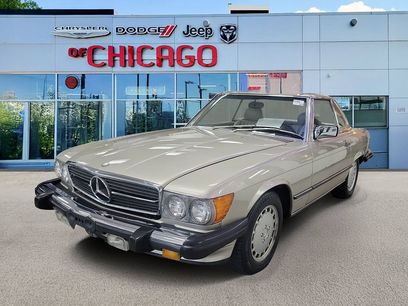 Used 1988 Mercedes-Benz 560 SL