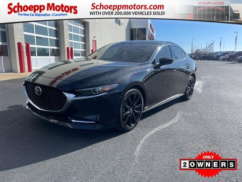 Used 2021 MAZDA MAZDA3 2.5 Turbo Sedan w/Premium Plus image 1
