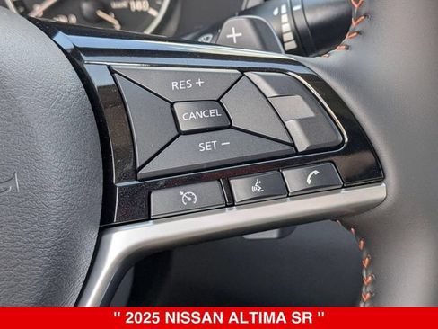 New 2025 Nissan Altima 2.5 SR w/ SR Premium Package FWD image 16