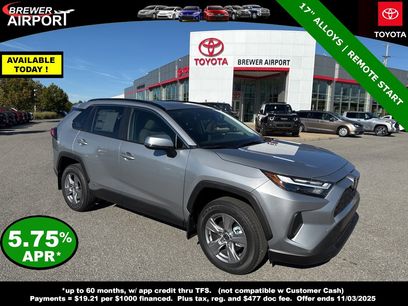 New 2025 Toyota RAV4 XLE