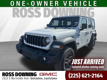 Used 2025 Jeep Wrangler Sport S