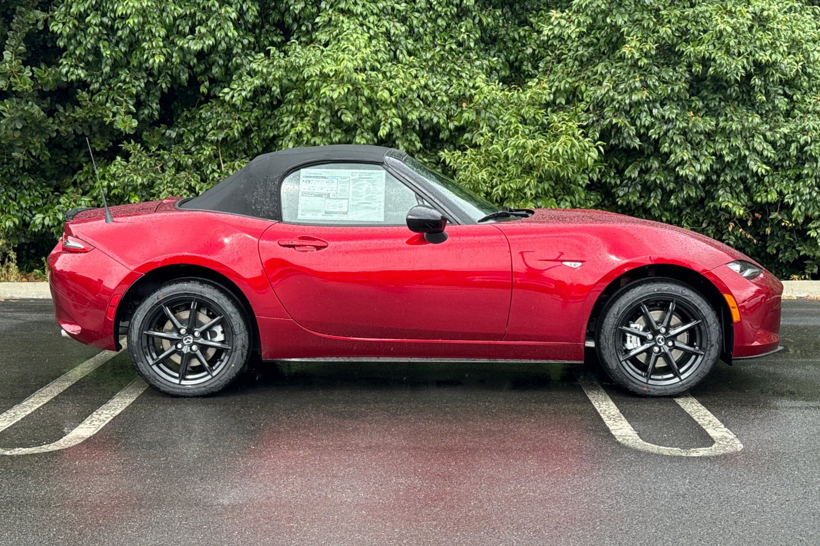 New 2026 MAZDA MX-5 Miata Sport w/ Weather Package RWD image 3