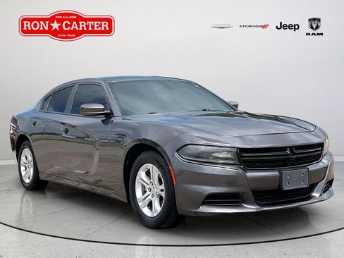 Certified 2022 Dodge Charger SXT w/ Leather Interior Group RWD image 1