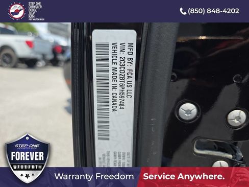 Used 2023 Dodge Challenger R/T w/ Blacktop Package RWD image 31