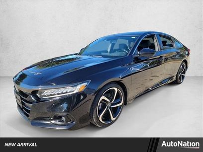 Used 2021 Honda Accord Sport