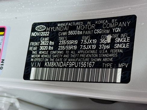 Used 2023 Hyundai Ioniq 5 SEL w/ Cargo Package image 40