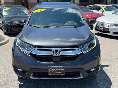 Used 2017 Honda CR-V EX-L image 4
