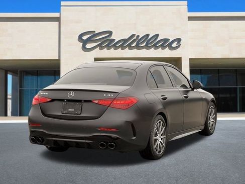 Used 2024 Mercedes-Benz C 43 AMG 4MATIC Sedan image 3