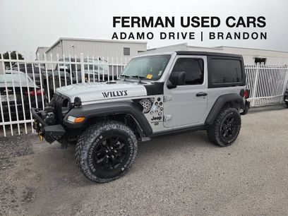 Used 2023 Jeep Wrangler Sport