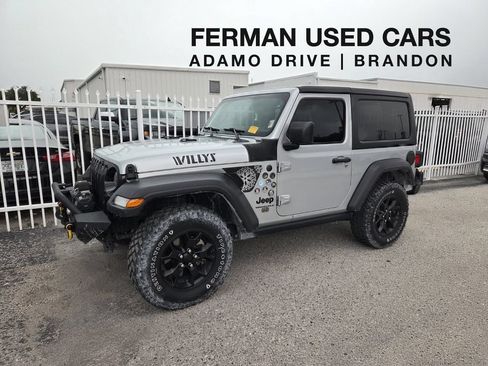 Used 2023 Jeep Wrangler Sport AWD/4WD image 1